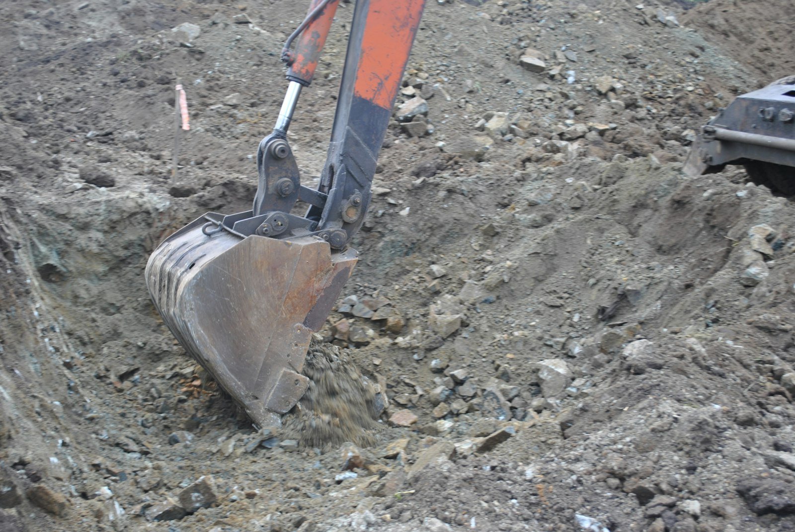 Excess soil management