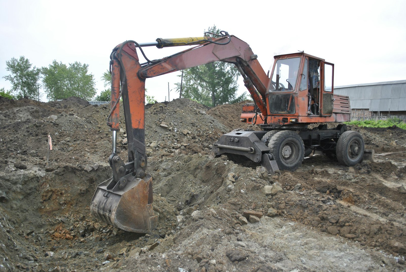 Excavation & earthworks