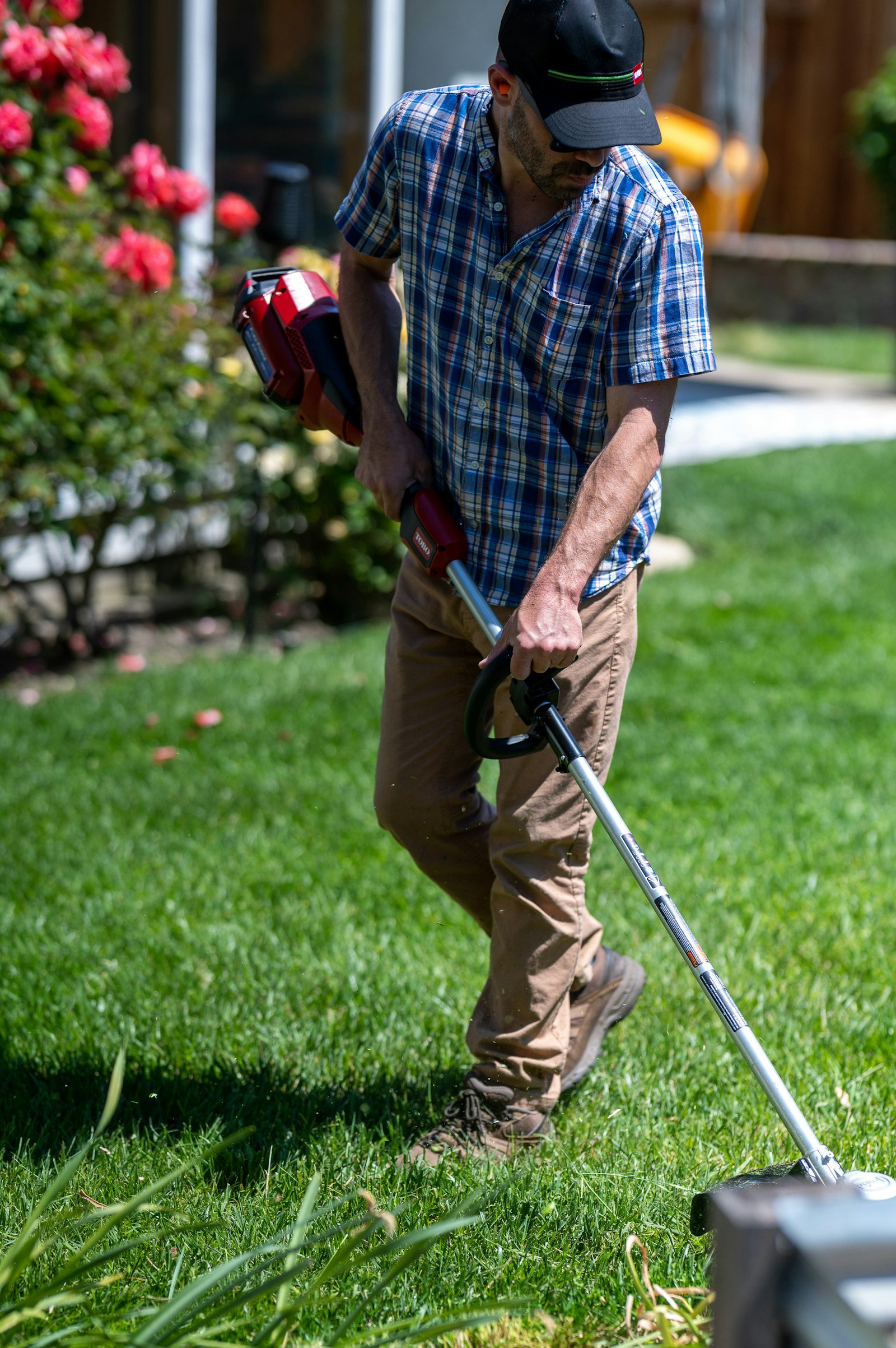 Landscape maintenance