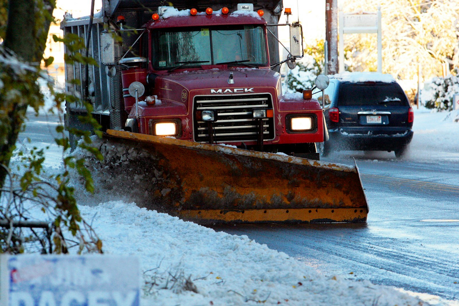 Snow & winter operations
